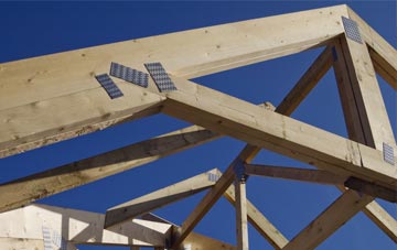Cambusnethan roof trusses for new builds and additions